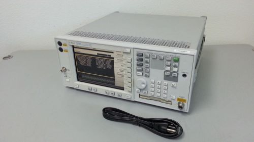 HP/AGILENT E4406A VSA Series Transmitter Tester