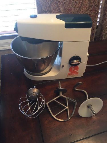 Blakeslee A717 Commercial Mixer with 5-7 Quart Bowl + ATTACHMENTS! SEE PHOTOS!!