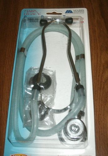Mabis Legacy Sprague Rappaport-Type Stethoscope 30 inch 5 Chestpieces NEW SEALED
