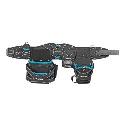 Makita p-71897 super heavyweight champion tool belt pouch &amp; drill holster set for sale