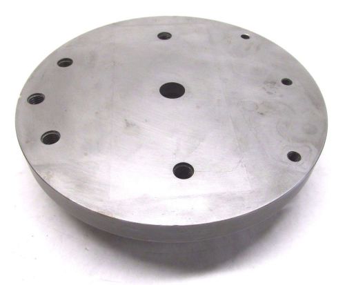 HARDINGE 8-7/8&#034; FIXTURE / MOUNTING PLATE w/ 2-3/16&#034;-10 MOUNT - #C25D