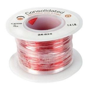 24-825 770 Ft 30 AWG Copper Enamel Magnet Wire - 1/4 LB - custom coils,xformers