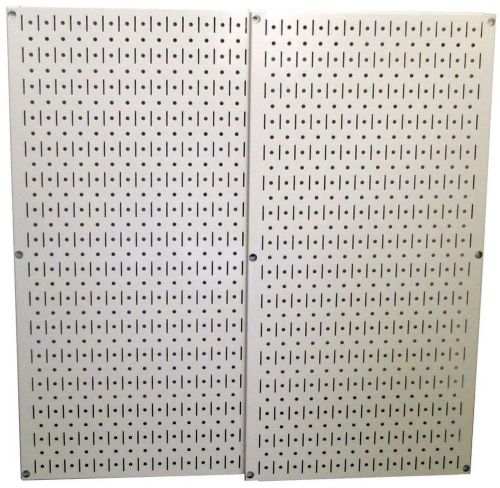 Pegboard display pack with 2 peg board tool boards garage storage hooks hanger for sale