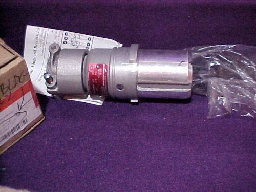 NIB Crouse-Hinds CPH7934 Arktite Plug Delayed Action Circuit Breaking Plug