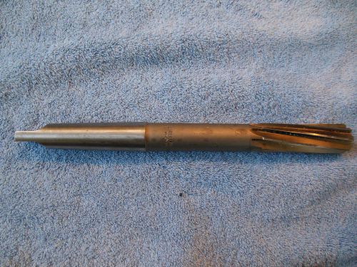 15/16&#034; .9375 hss taper shank spiral flute chucking reamer for sale