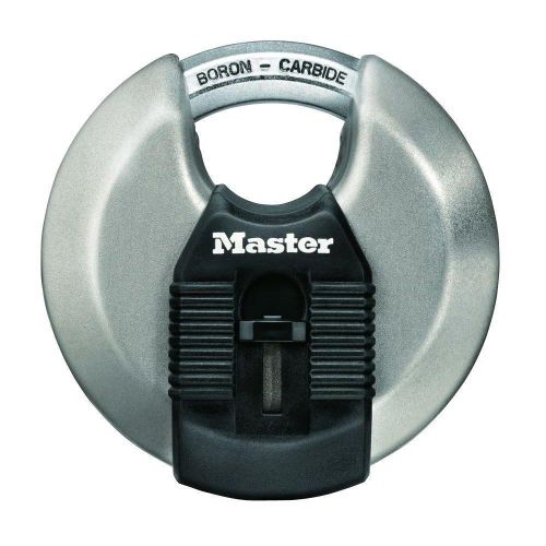 Master lock m50xkad / m50xd magnum shrouded padlock 3-1/8&#034; w/ keyway cover for sale