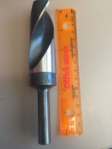 1-3/16 Diameter T9 High Speed Steel Drill1/2 shank 6&#034; length Consolidated Toledo