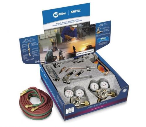 Miller / smith med-duty series 30 cutting, welding &amp; heating outfit  mba-30300 for sale