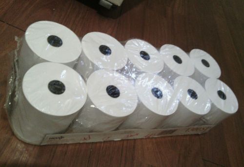 POS printer rolls 10 count nib 1 ply receipt paper 1300 SP earth safe register