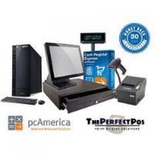The Perfect POS Retail Point of Sale Complete Solution featuring Cash Register