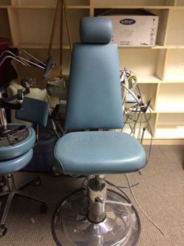 Dentist Chairs (Patient &#034;High&#034; Chair and four stools) (P/U Only - Phila PA area)