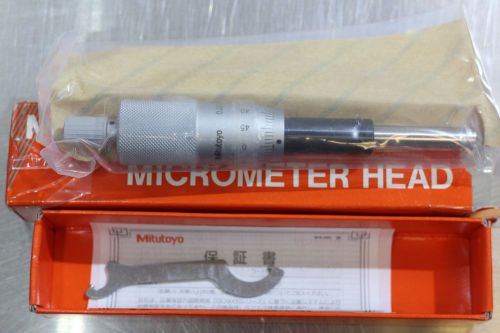 Mitutoyo micrometer head middle size heavy duty 0-25mm / 0.001mm for sale