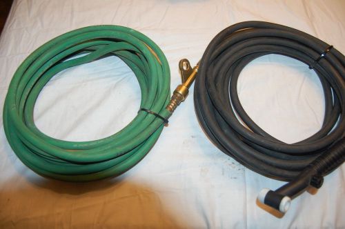 Profax Tig Rig 25 Ft Power Hose, Torch, Adapter &amp; 25 Ft Argon Hose