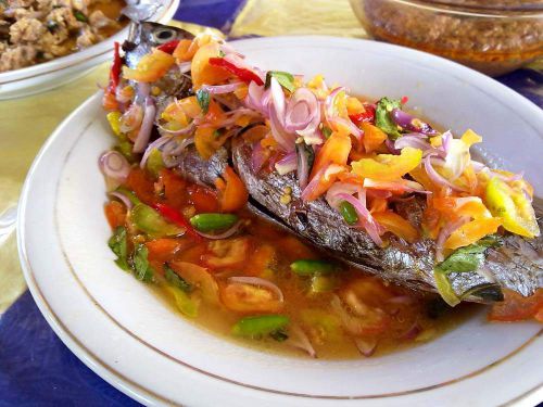 Recipe ikan patin bumbu mantap original indonesia food