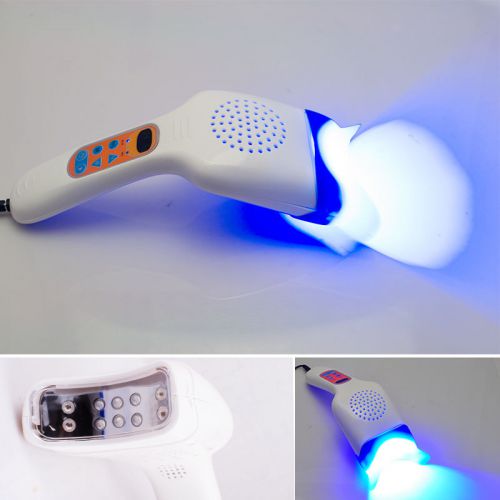 Dental Handheld Teeth Whitening Portable LED Light Accelerator Bleaching Lamp aa