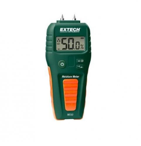 New extech instruments pin moisture meter, lcd, 4 pins detector test tool, wood for sale