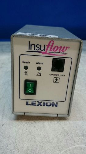 Lexion Insuflow Laparoscopic Gas Conditioning Device Model 6198-SC (12081)