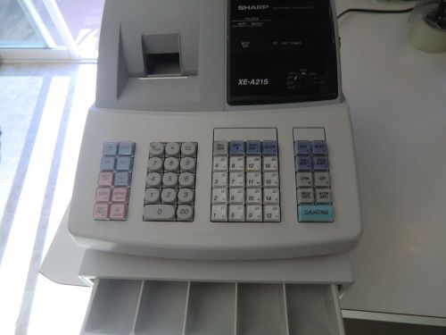 Sharp XE-A21S Cash Register