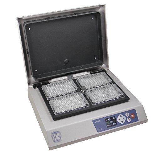 Elmi dts-4 digital thermostatic micro plate shaker for 4 microplates for sale