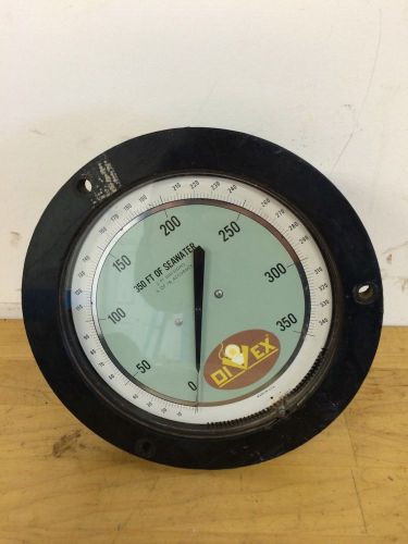 Divex Gauge 0-350psi