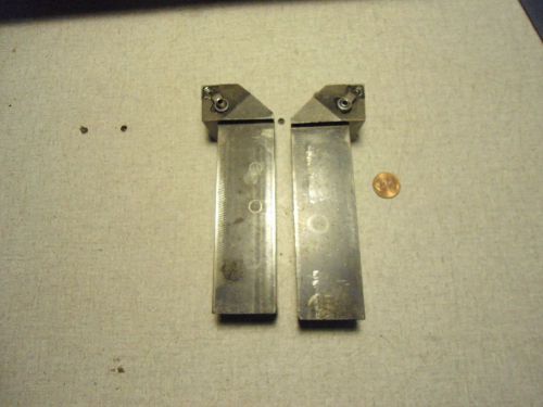 Kennametal MCLNR-244D and MCLNL-244D Turning Tool Holder 1.5&#034;x 1.25&#034; Lot of 2