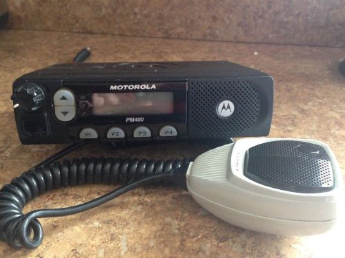 Motorola PM400 25W UHF Radio