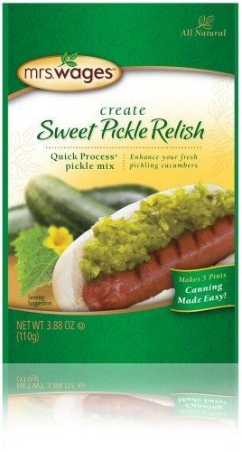 PRECISION FOODS INC 3.9OZ Pickle Relish Mix