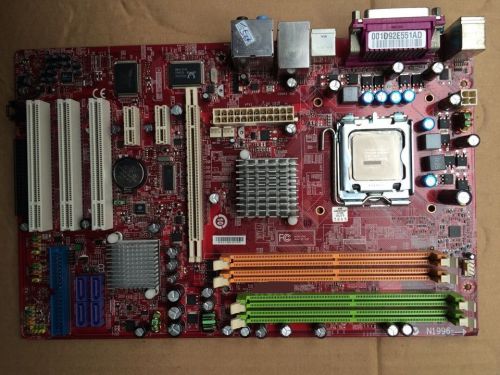 Used Motherboard Msi 7894za DDR 2 &amp; USB 2&amp;3 For Parts