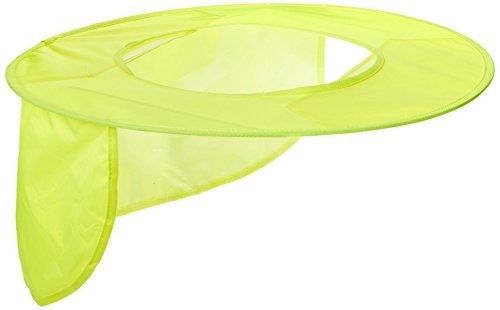 Occuomix stow-away hard hat shade in yellow away hvys protective gear cotton nec for sale