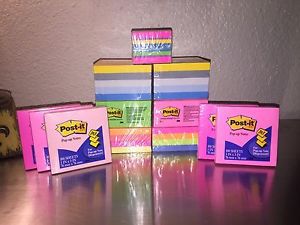 HUGE LOT of POST-IT NOTES!  Over 3200 Sheets!