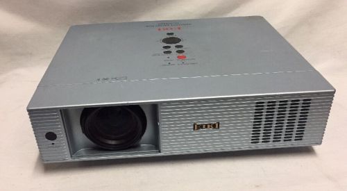 Eiki lc-wb42n 3800 lumen hd  lcd hdmi brilliant  projector - 1545 lamp hours for sale