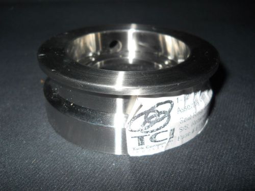 TCI 316 SS 1-1/2&#034; Tri-Clamp ClampConnect Base Only for Assembly