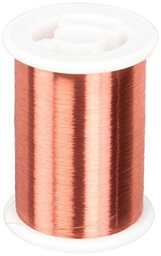 Remington Industries 41SNSP.5 41 AWG Magnet Wire, Enameled Copper Wire, 8 oz.,