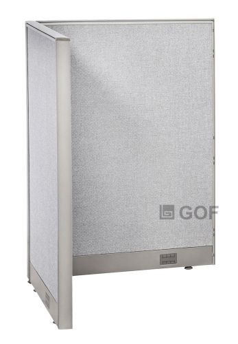 GOF L-Shaped Freestanding Partition 36D x 36W x 48H /Office, Room Divider 3&#039;x3&#039;
