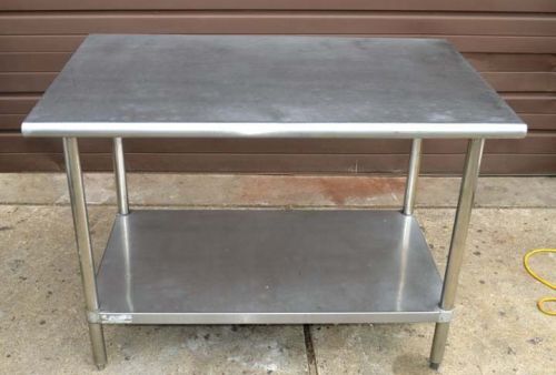 Stainless steel table for sale
