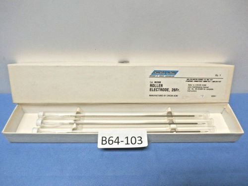 CIRCON ACMI M226R Resectoscope ROLLER Electrodes 26Fr Laparoscopy,(BOX of 3)
