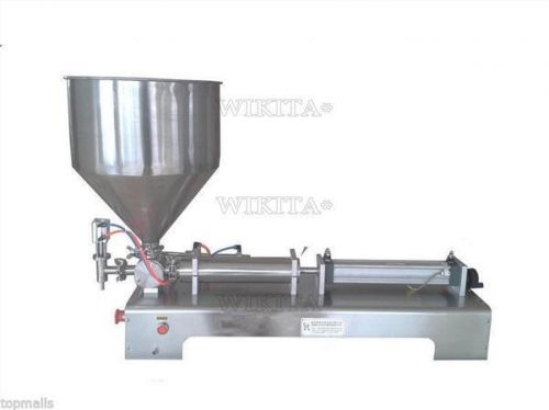 Pneumatic filling machine new for paste/ high-viscosity liquid (50-500ml) l for sale