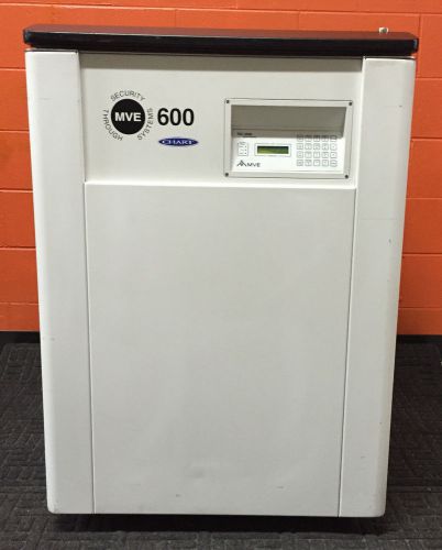 Chart MVE 600F, 236 L Capacity, Cryo Preservation System, Racks Not Included