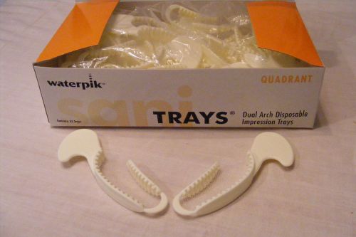 Waterpik Dual Arch Disposable Impression Trays