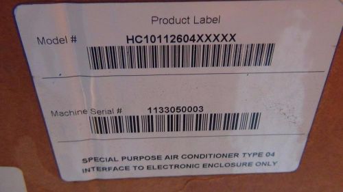 Thermal Edge HC10112604 Electrical Enclosure AC Unit - NEW in Box