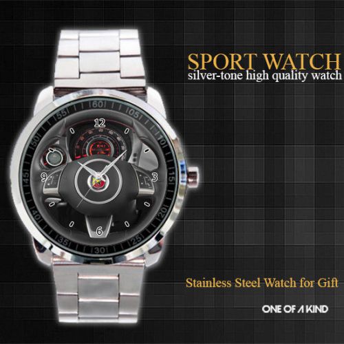 2015 fiat steering wheel sport metal watch for sale