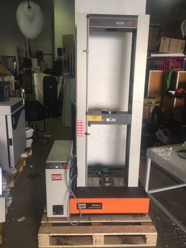MTS INSTRON TENSILE TESTER 1122 WITH CONTROLLER