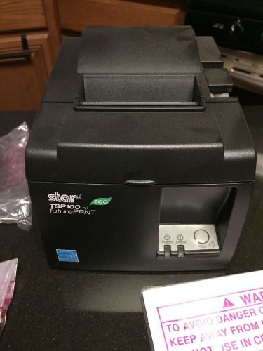 Star Micronics TSP100 futurePRNT Point of Sale Thermal Printer