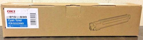 OKI DATA, 52123503, Cyan Toner (OEM / NEW)