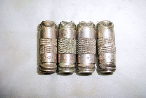 4 Vintage USA UG-29B/U type N Female to type female Connector Adapter