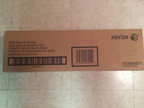 1 Xerox 013R00671 BLACK DRUM - 700, J75, C75 Press