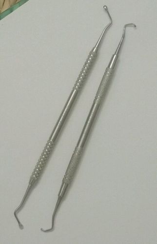 DENTAL INSTRUMENT( 2)spoon EXCAVATORS 13 &amp; 33L