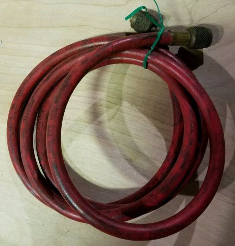 Ritchie Yellow Jacket 72&#034; Red 1/4&#034; Charging Hose NOS
