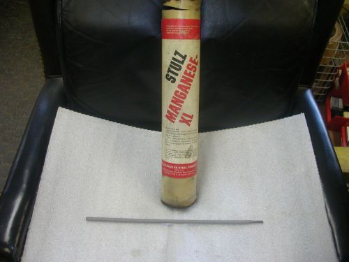 STULZ MANGANESE XL Stick Electrode Nickel Welding Rod 3/16 x 14 10# NIB