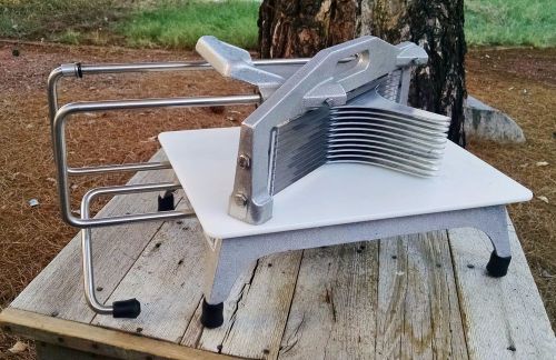 Lincoln Tomato Pro Slicer 3/16&#039;&#039; Model 0644N Lightly Used Cutter